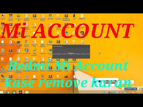 Mi Account remove unlock/9a redmi unlock Mi Account kase Mi Account remove unlock/9a redmi unlock Mi Account kase