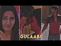 Gulabi ❤️ Shushant Singh Rajput 💕😍 Vaani Kapoor 🤍🥀 WhatsApp status