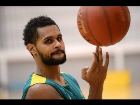 Patty Mills Shirtless