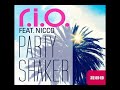 R.I.O. feat. Nicco - Party Shaker (Whirlmond remix)