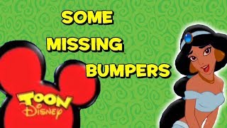 Some Missing Toon Disney International Bumpers Read Description Down Below