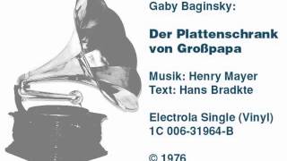 Watch Gaby Baginsky Der Plattenschrank Von Grosspapa video