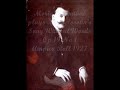 Mendelssohn Song Without Words Rosenthal Ampico Rec 1927.wmv