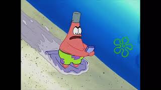Patrick Star Crashing Into Mountain For 10 Hours In 60Fps