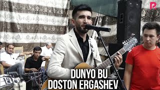 Doston Ergashev - Dunyo Bu (To'yda Kuylangan Jonli Ijro)