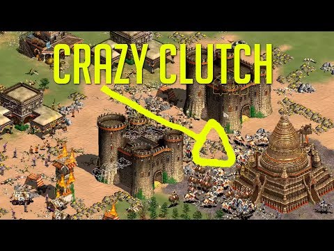 Most Clutch King Of Hill Ever Aoe2 Community Game Most Clutch King Of Hill Ever Aoe2 Community Game