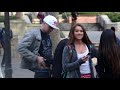 Ninja Fast Person Switch Prank klip izle