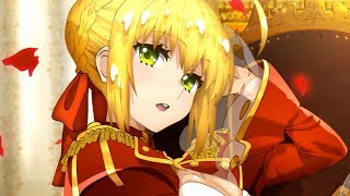 ?OST?Fate Extra Last Encore - Saber Battle Theme - Floral Awnings?HD?