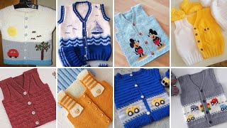 Baby Boy Vest Models, Knitting And Crochet Baby Boy Vest Models 30