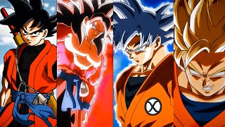 Dragon Ball Hero Goku Twixtor With 4K Quality And Cc
