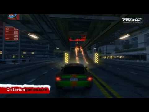 Burnout Paradise CRASH TV Christmas 88 Special - Episode 18 Legendary Cars