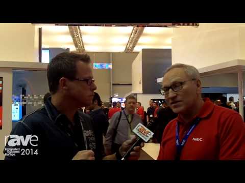 ISE 2014: Gary Kayye Talks to NEC’s Jonathan Cooper About Large Indoor/Outdoor LED Screens