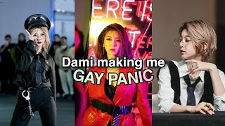Dreamcatcher's Dami making me gay panic for 9 minutes straight