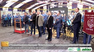 La Filarmonica di Caprie al Festival "Michele Romana"