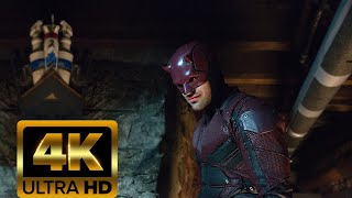 All Daredevil Season 2 Fight Scene Part 1 (4K)