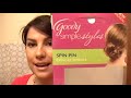 Goody Spin Pin Review & Tutorial!