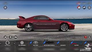 Making Paul Walkers Supra In 3Dtuning