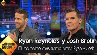 Josh Brolin se sincera sobre Ryan Reynolds en 'El Hormiguero 3.0': Josh Brolin se sincera sobre Ryan Reynolds en 'El Hormiguero 3.0':