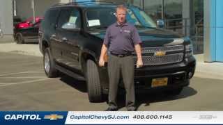 2014 Chevrolet Suburban Overview