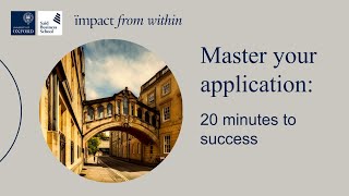 Master Your Executive Diploma Application 20 Minutes To Success