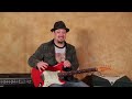 Guitar Scales - Mixing the Major and Minor pentatonic scales (pt 2) - together over I IV V Blues
