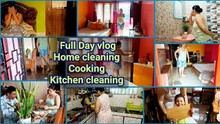 Full Day Vlog Home Cleaning Cooking Kitchen Cleaning