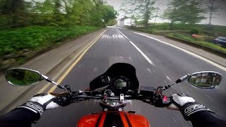 Yamaha Fz6 First Ride From A 125 To 600