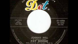 Watch Pat Boone Johnny Will video