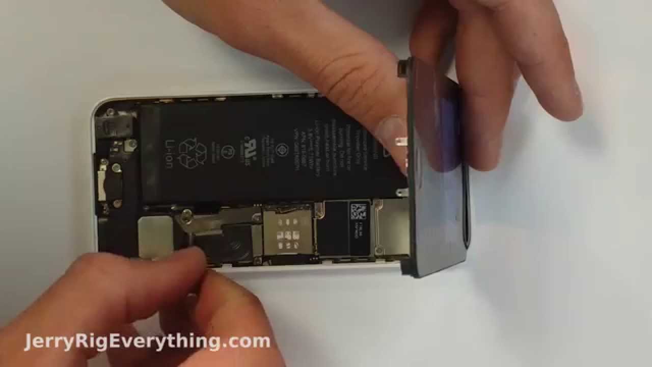 How to fix a wet iPhone 5c. Water Damage Repair Video ...