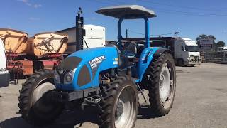 FC016 - 2013 Landini Powerfarm 90HC High Clearance ROPS Tractor
