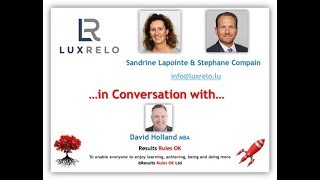 LuxRelo | Podcast with Dave Holland