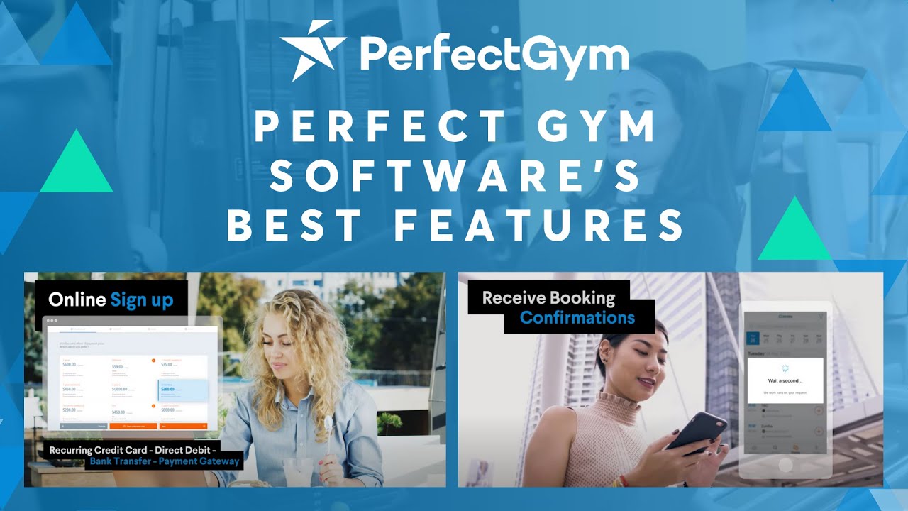 Reklamy Perfect Gym