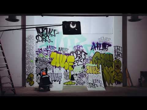 Remio Graffiti Timelapse