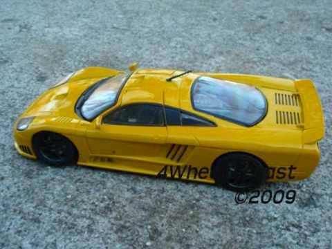118 Saleen S7 by MotorMax Hot Wheels Awesome 