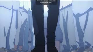 Gojo Holding Rikos Dead Body