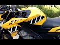 image Modifikasi Motor Yamaha New Vixion Kuning
