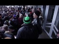 Видео Митинг Антимайдан, г.Харцызск,Донецкая область, 1 марта 2014г. За Россию!!