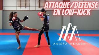 Tuto Technique 💯 Attaque / Défense en low-kick 💯 🥊