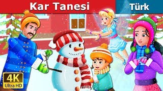 Kar tanesi | Snowflake Story in Turkish | @TurkiyaFairyTales