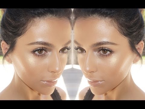 Summer Bronze Glow Makeup | Natural Makeup Tutorial | Teni Panosian - YouTube