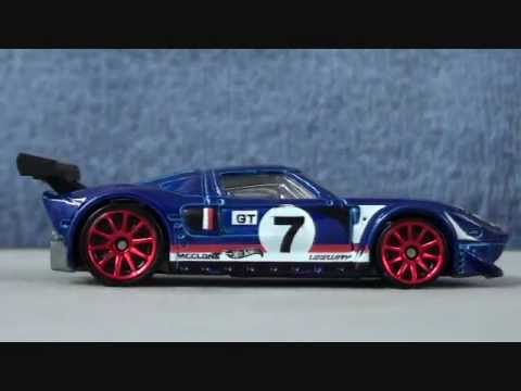 Awesome Hot Wheels Car Ford GT With a rear wing and front chin spoiler