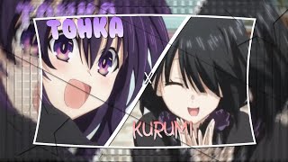 Tokisaki Kurumi X Yotogami Tohka Date A Live Daddy Style Raw
