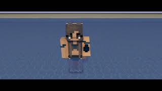 Minecraft Vore. Giant Girl