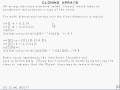 Java Tutorial 5.13 Arrays Part 13/15 - cloning
