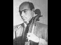Janos Starker: Popper Etude # 40 (Study in Harmonics)