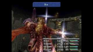 Final Fantasy Ix Boss Battle - Zorn, Thorn, Meltigemini - Gulug Volcano