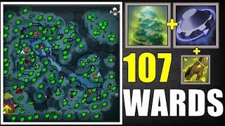 Dota 2 Cheater Free Warding Everywhere | Dota 2 Ability Draft