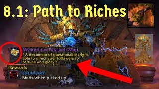 FIVE Gold Making Methods of BFA Patch 8.1