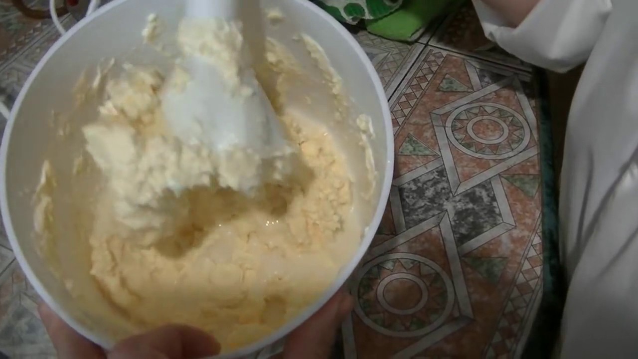Масло в домашних условиях из сливок Масло в домашних условиях из сливок