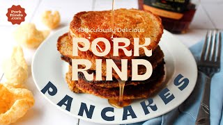 Ridiculously Delicious Pork Rind Pancakes Keto-Friendly & Low-Carb Recipe